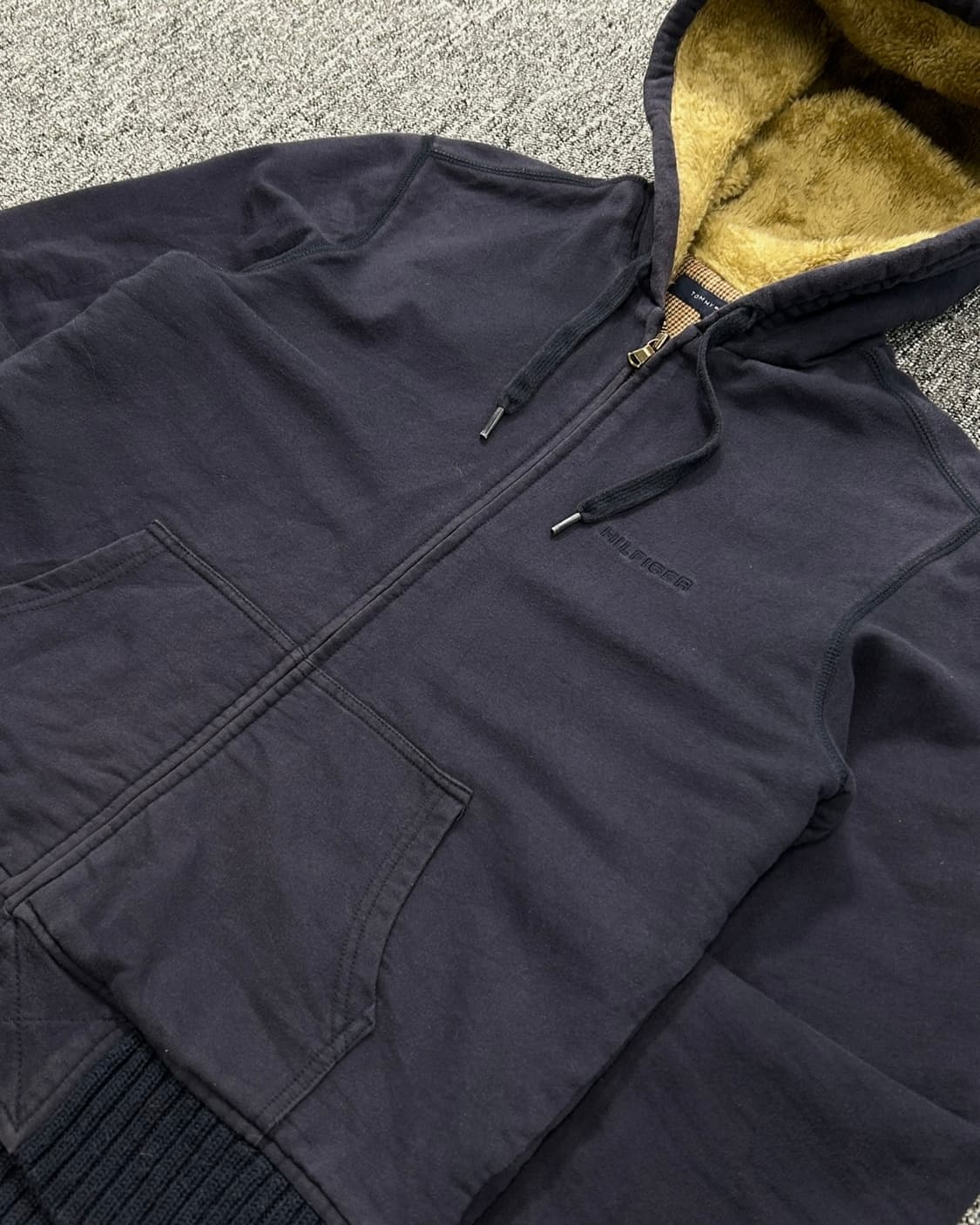 타미힐피거 쉐르파 후드 집업 자켓 상품이미지2