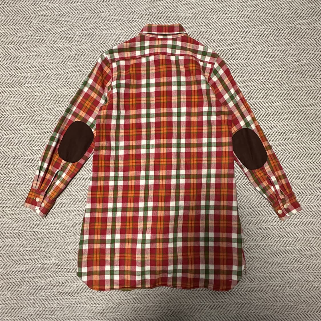 BEAMS BOY japan elbow patch onepiece 상품이미지2