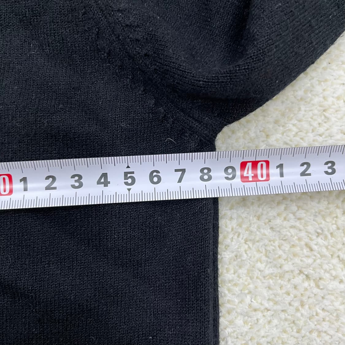 실측확인 하트패치 니트 가디건 (수축) 0311M 상품이미지6