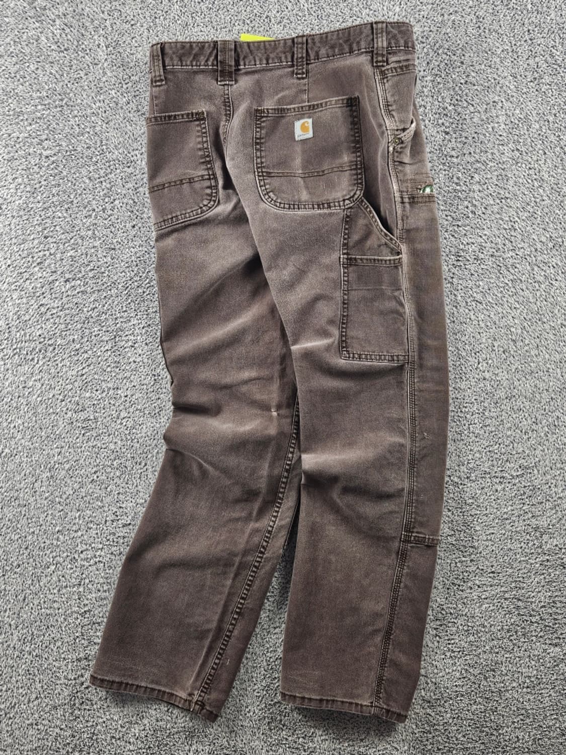 칼하트 리페어 코튼캔버스 더블니 워크 팬츠(27X30추정) / 11062 상품이미지3