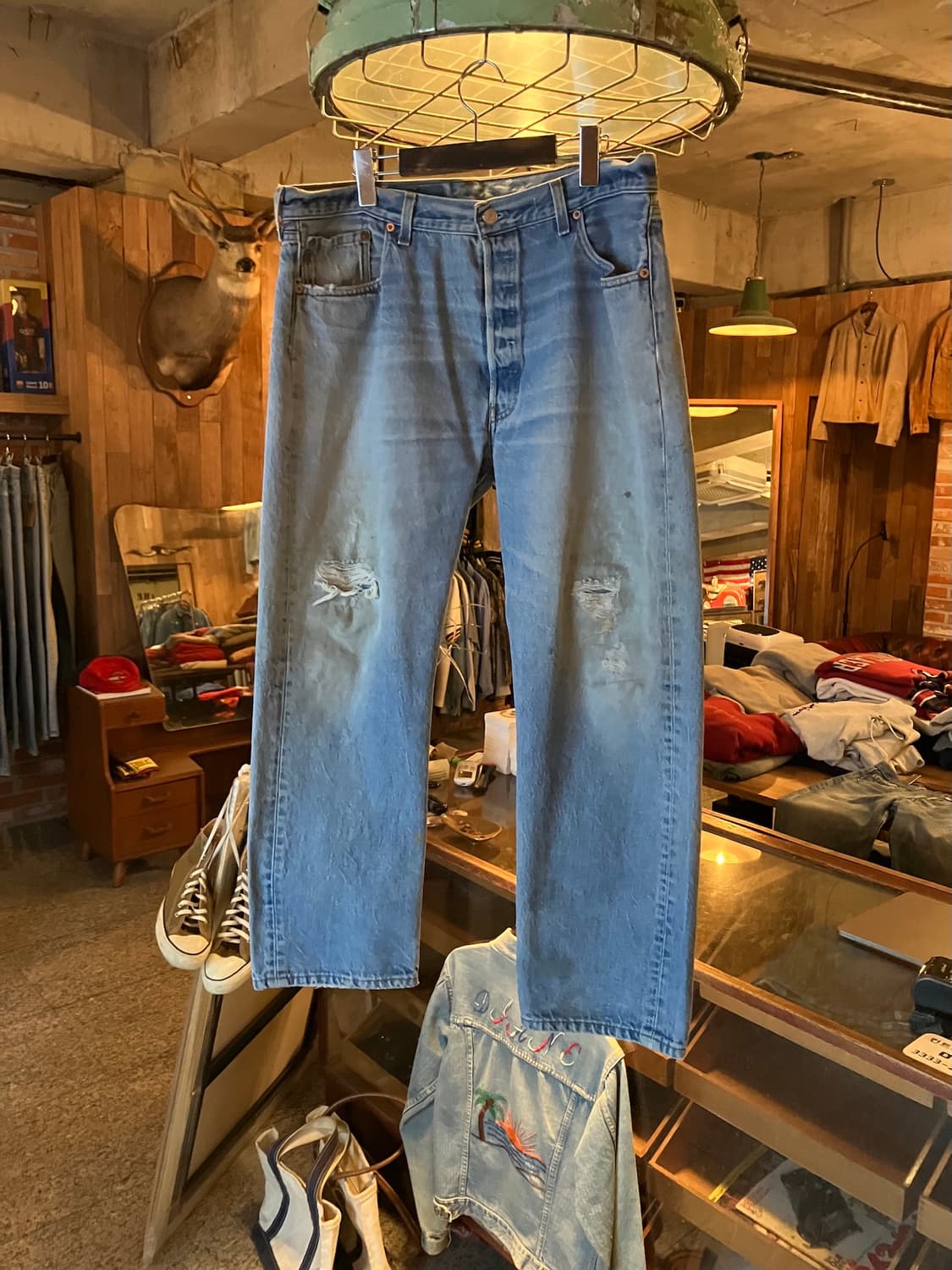 90s USA Levis 501XX Denim Pants 상품이미지1