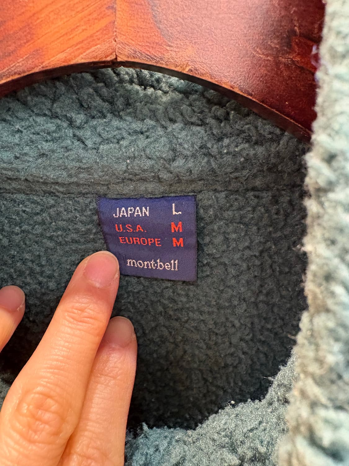 몽벨 후리스 상품이미지5