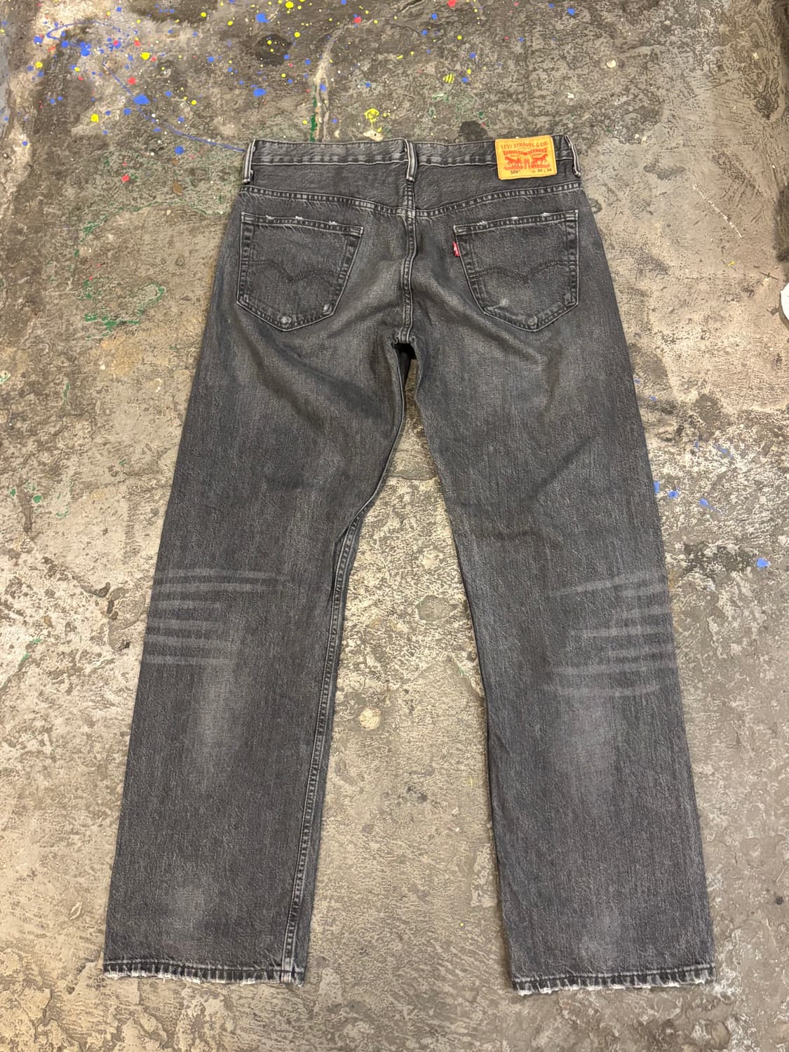 리바이스 569 루즈 스트레이트 블랙 상품이미지7