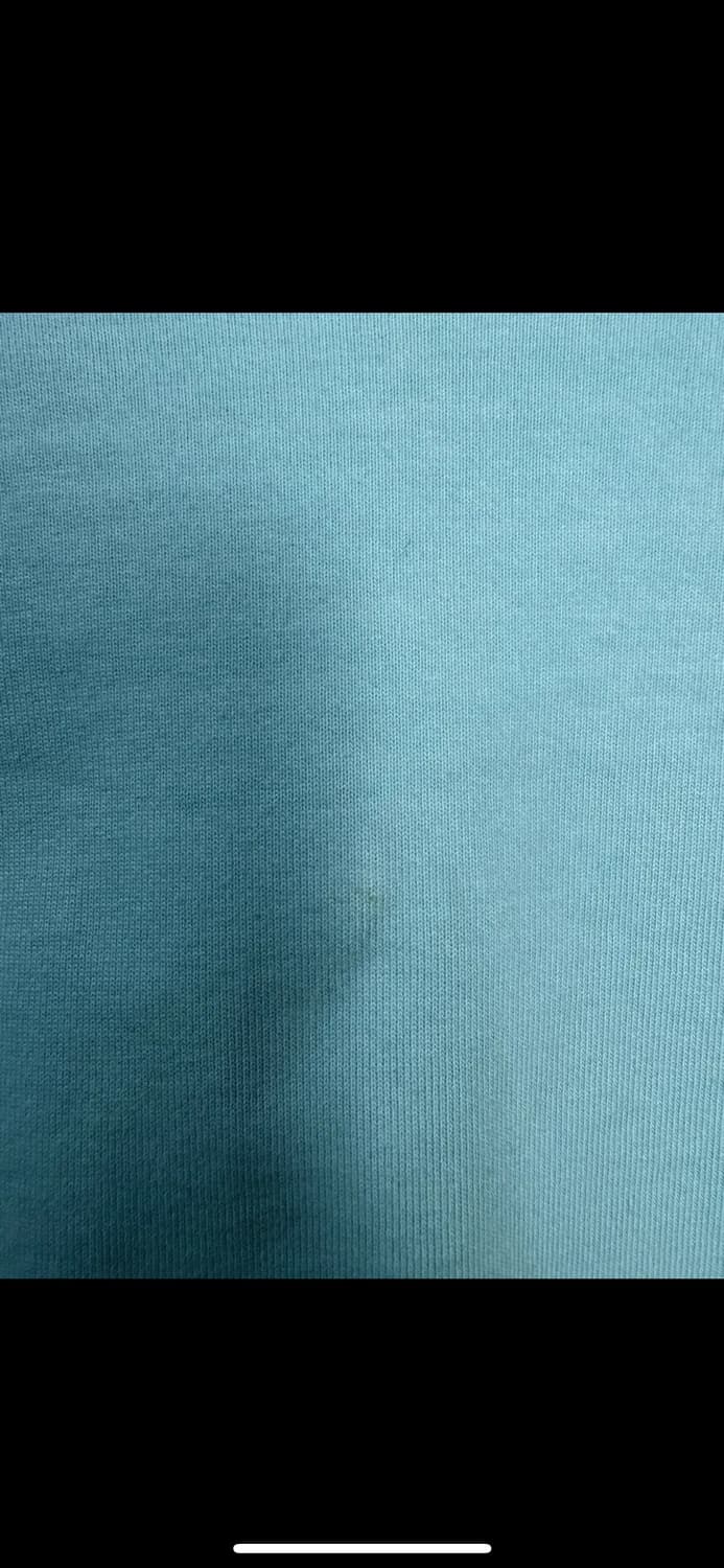 스톤아일랜드 와펜 크루넥 스웨트셔츠 아쿠아 롱슬리브 H2505 상품이미지7