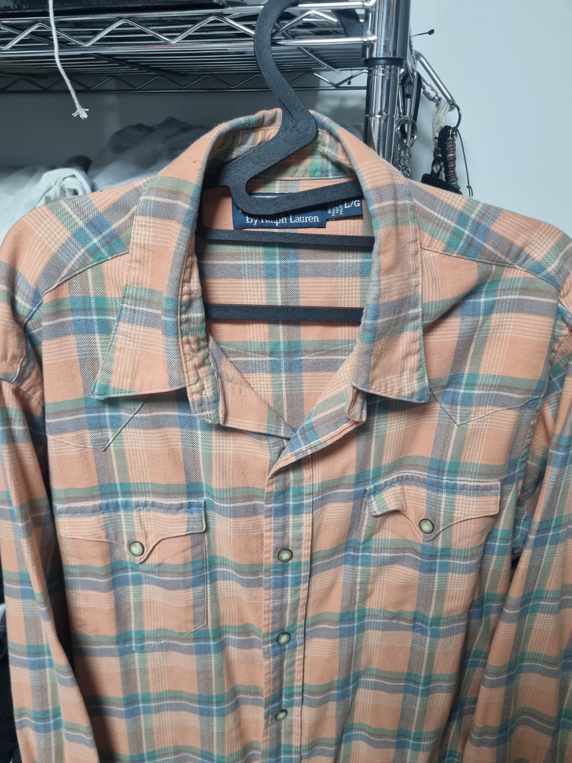 폴로 웨스턴셔츠 L 상품이미지2