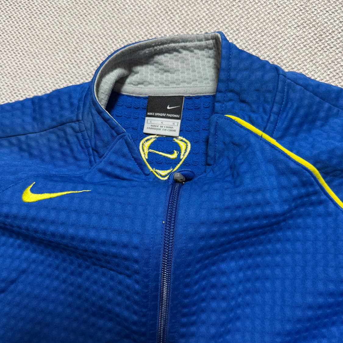 나이키 하프집업 트레이닝 탑 상품이미지2