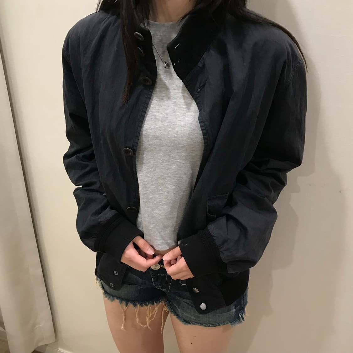 c.p 컴퍼니 90s 나일론 봄버 자켓 상품이미지2