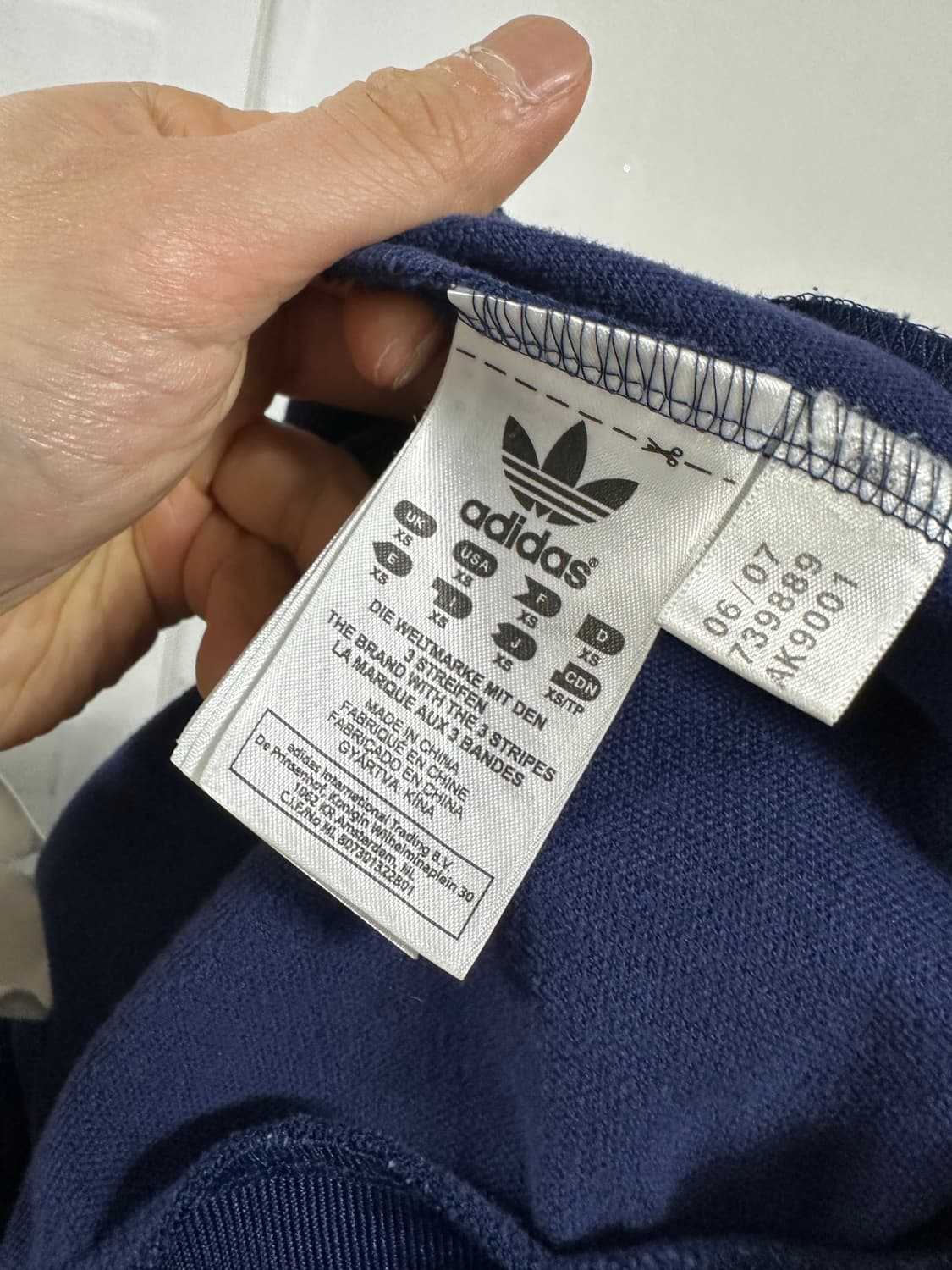 아디다스 아르헨티나 신의손 트랙탑 상품이미지4