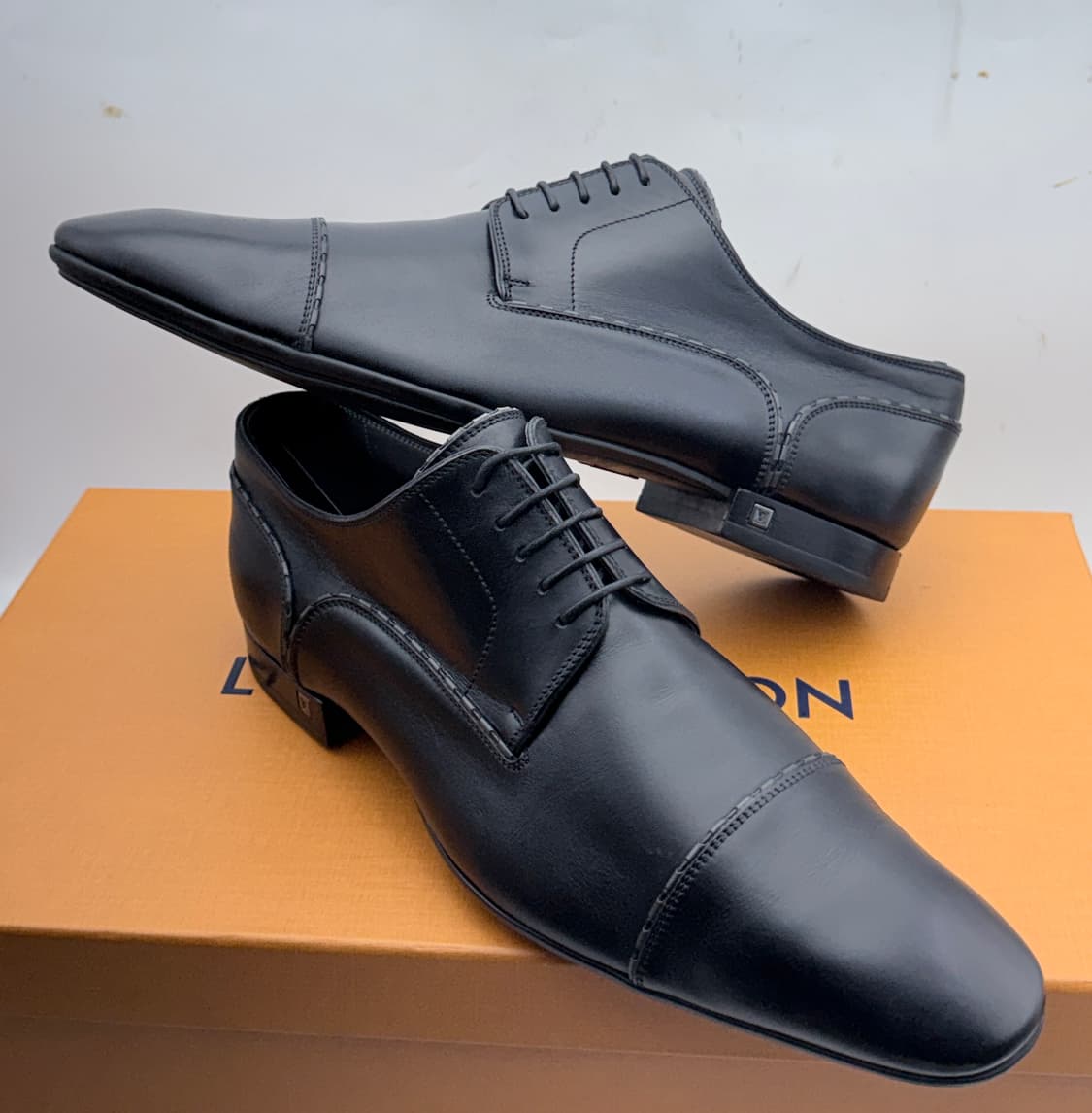 정품)루이비통구두255 상품이미지6