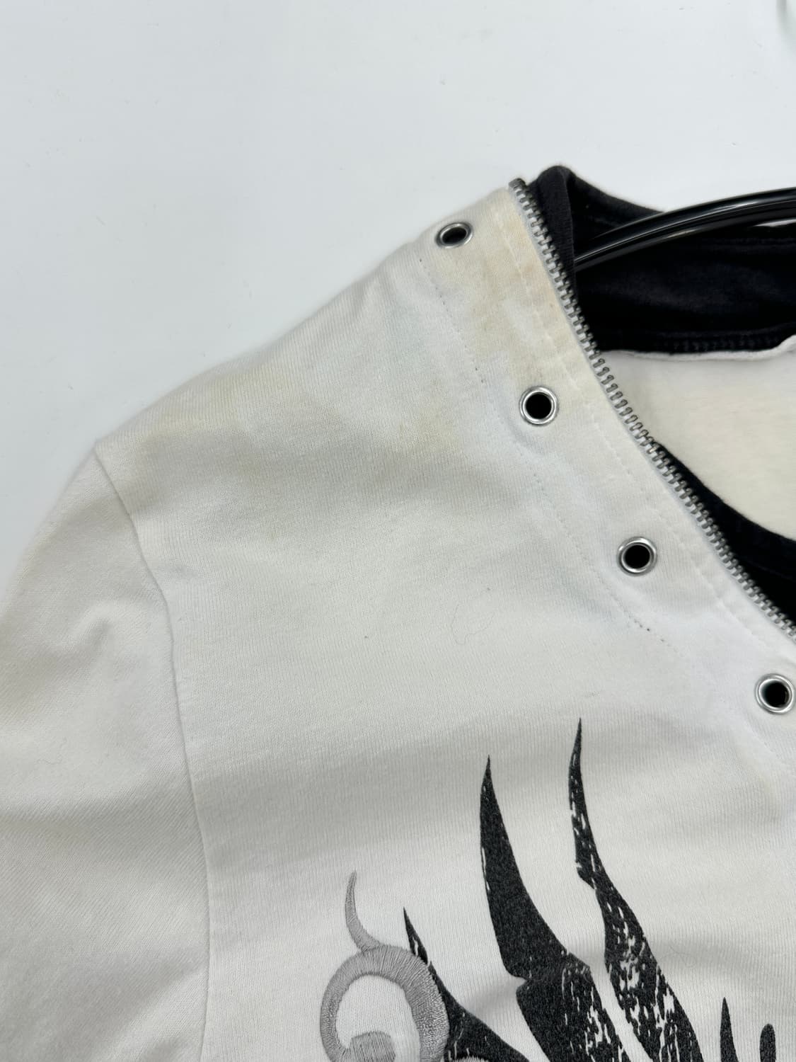 Corn Flake gothic punk wing printing sle 상품이미지5