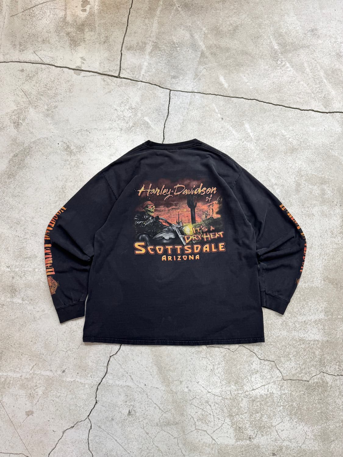 할리데이비슨 롱슬리브 상품이미지3