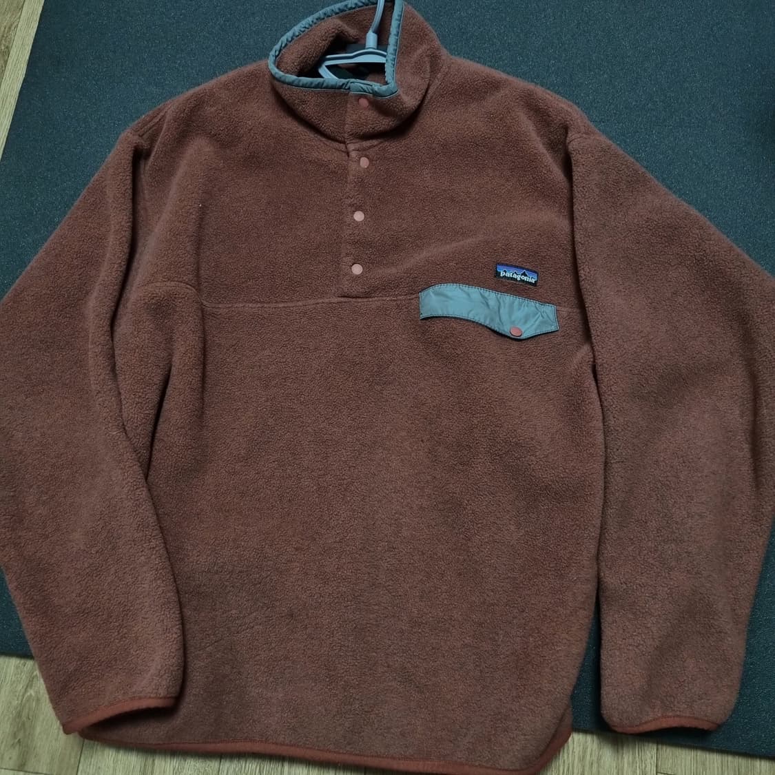 파타고니아 신칠라 버건디 브라운 멕시코산 상품이미지4