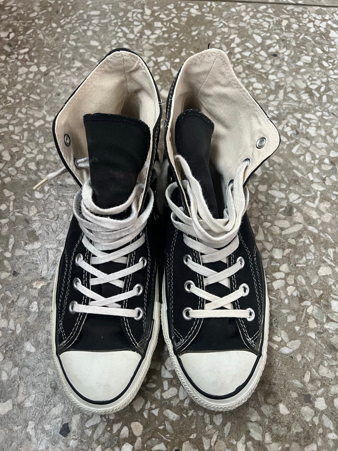 80s 빈티지 컨버스 275사이즈 블랙 9.5 상품이미지1