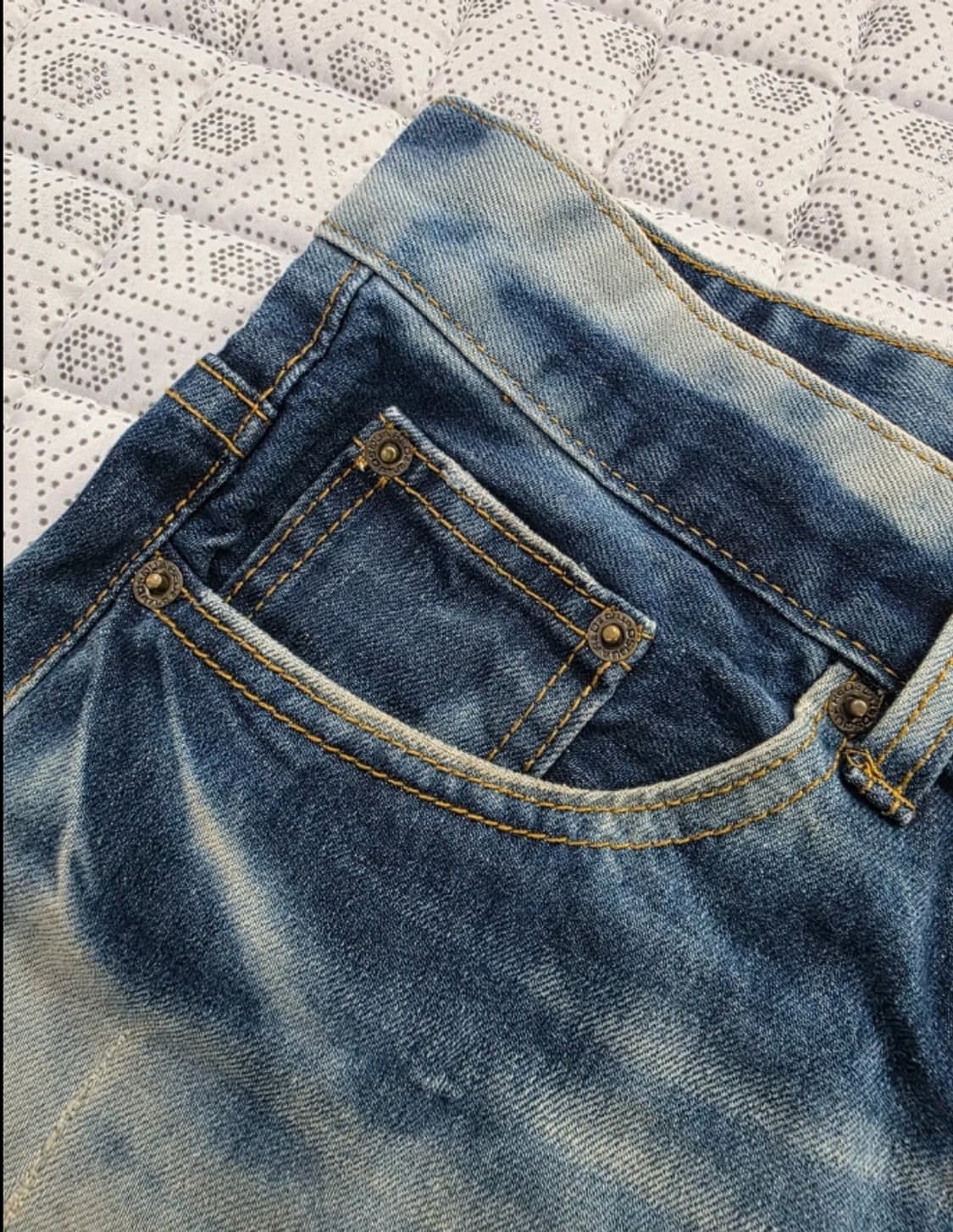 디스퀘어드2 남성 워싱 데님 반바지 34 상품이미지6