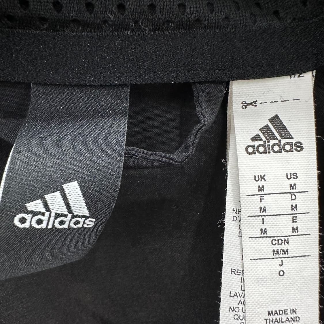 95 아디다스 남자 루즈핏 바람막이 자켓 상품이미지3