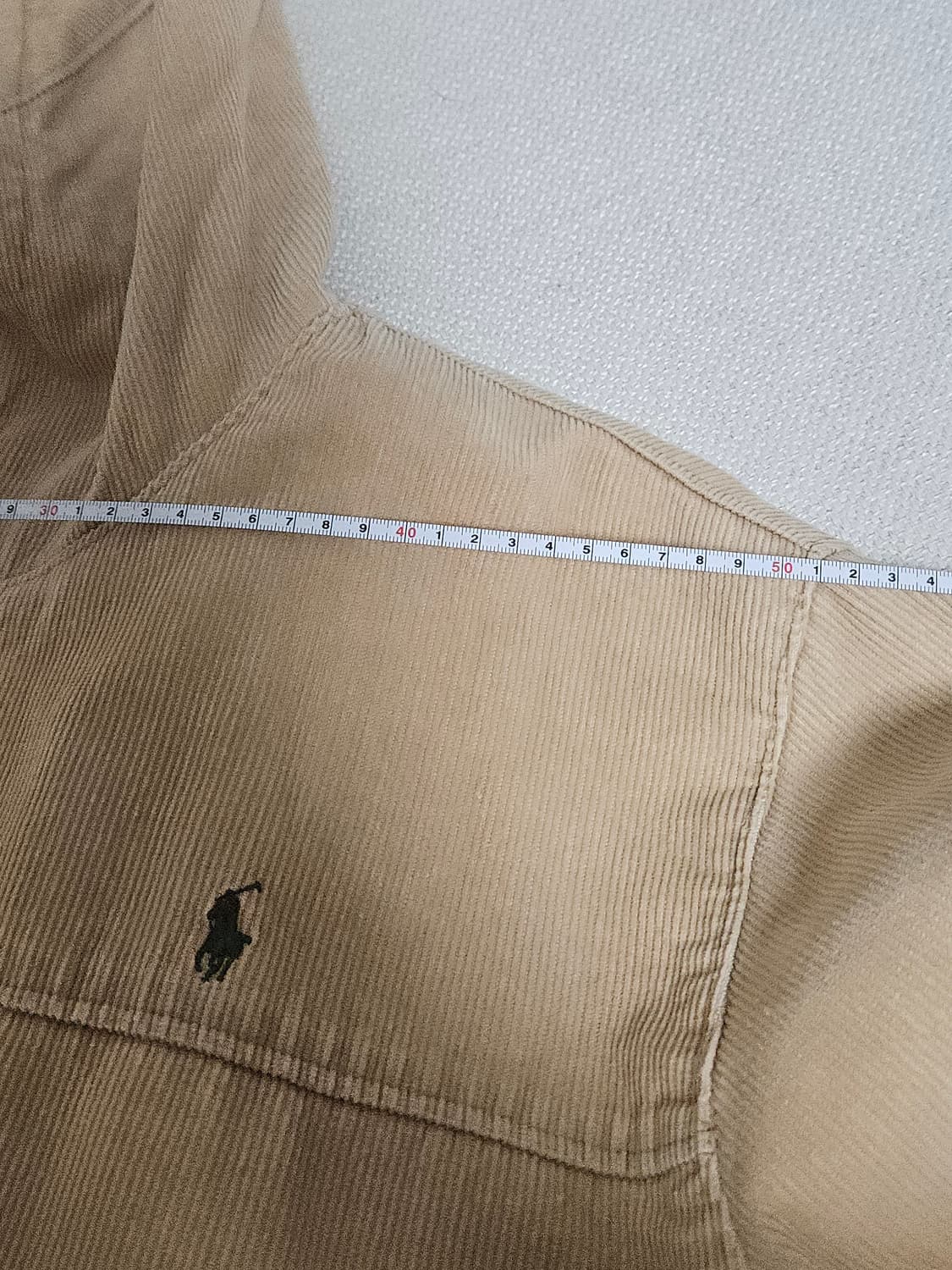 폴로 코듀로이 후드자켓 상품이미지10