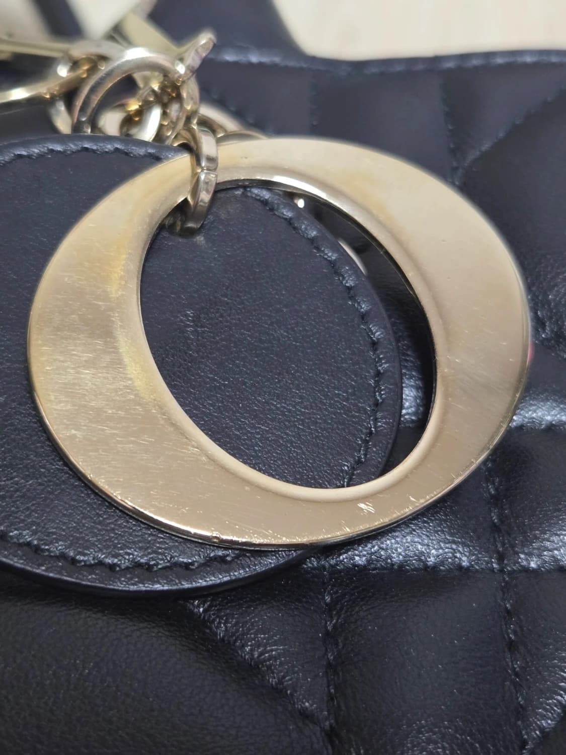 (새상품급/풀구성) 디올 북 토트 매크로 까나쥬 토트백 상품이미지7