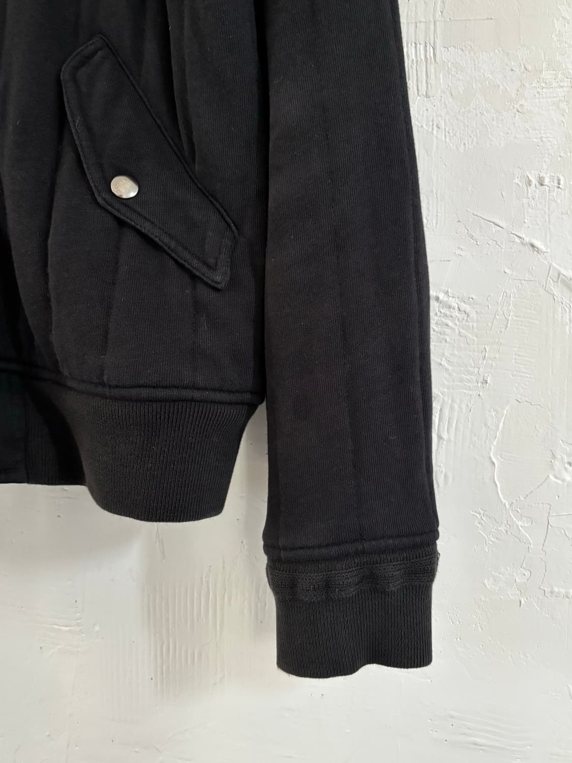 Polo 폴로 랄프로렌 신형 블랙 코튼 봄버 자켓 상품이미지3