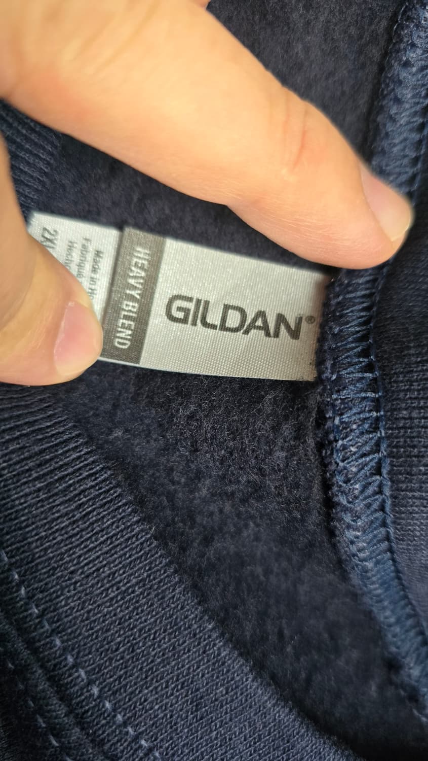 GILDAN 길단 기모 스웻셔츠 XXL 상품이미지3