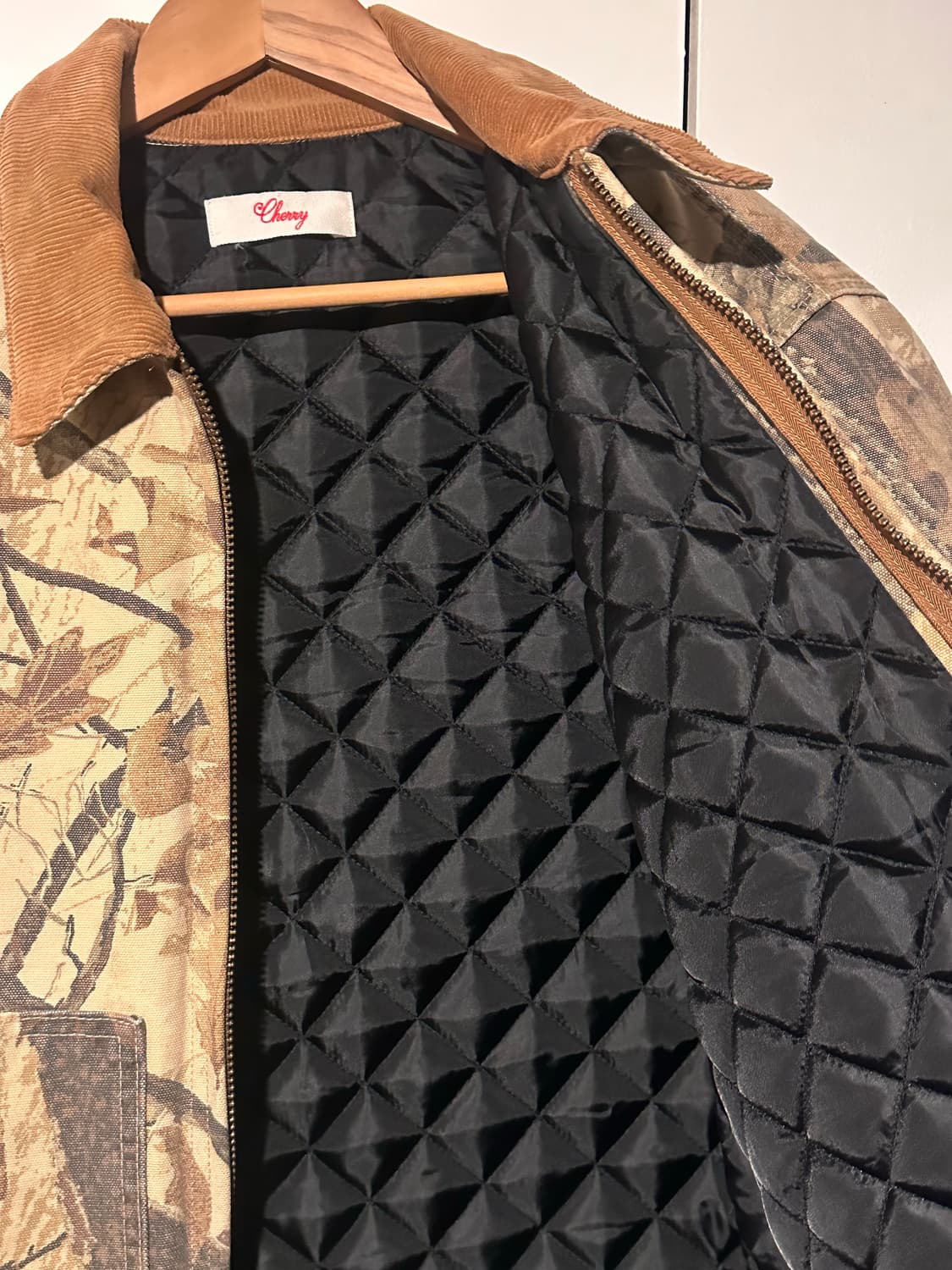 [L] Cherry LA 오크 퀼티드 자켓 상품이미지3