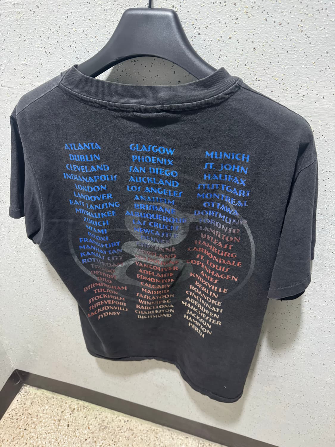 90s garth brooks 가스 브룩스 투어 티셔츠 상품이미지2