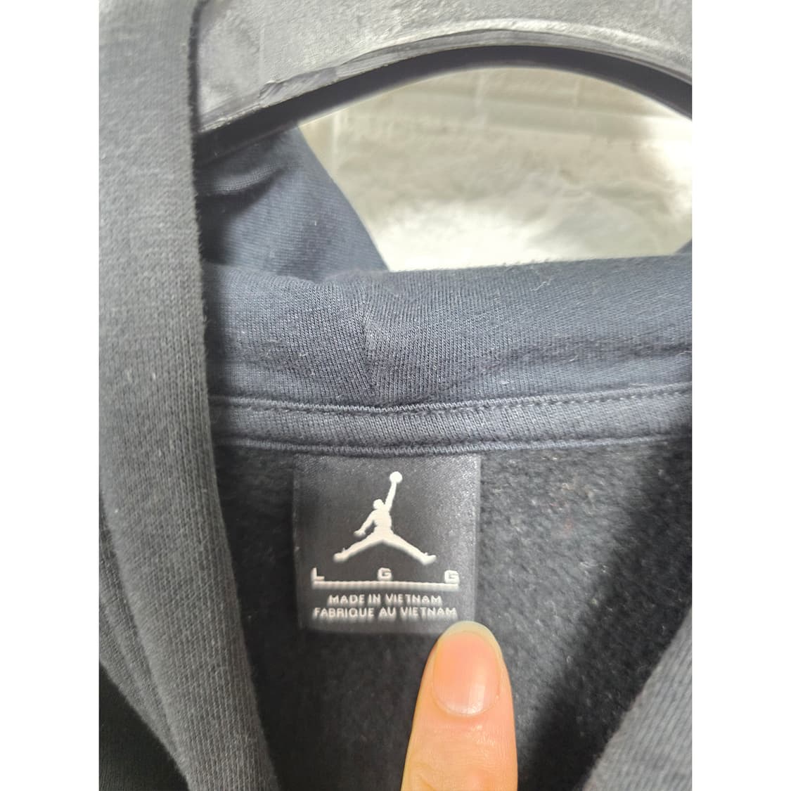 나이키 조던 에어 후드티 XL 상품이미지2