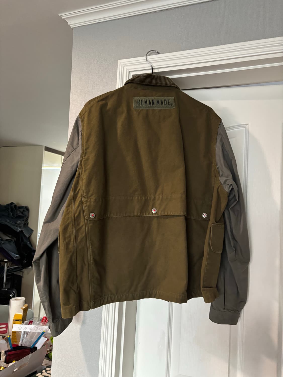 [xl] 휴먼메이드 헌팅 자켓 상품이미지2