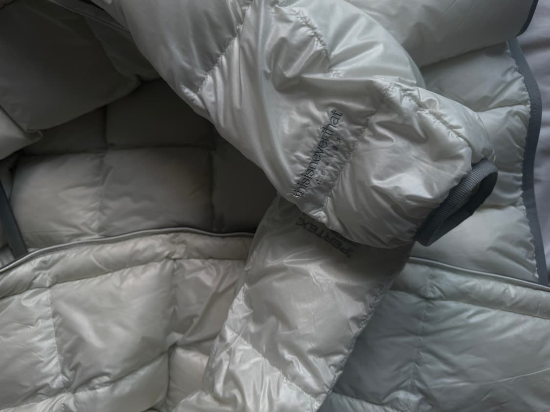 디스이즈네버댓 퍼텍스 다운 자켓 XL 상품이미지5