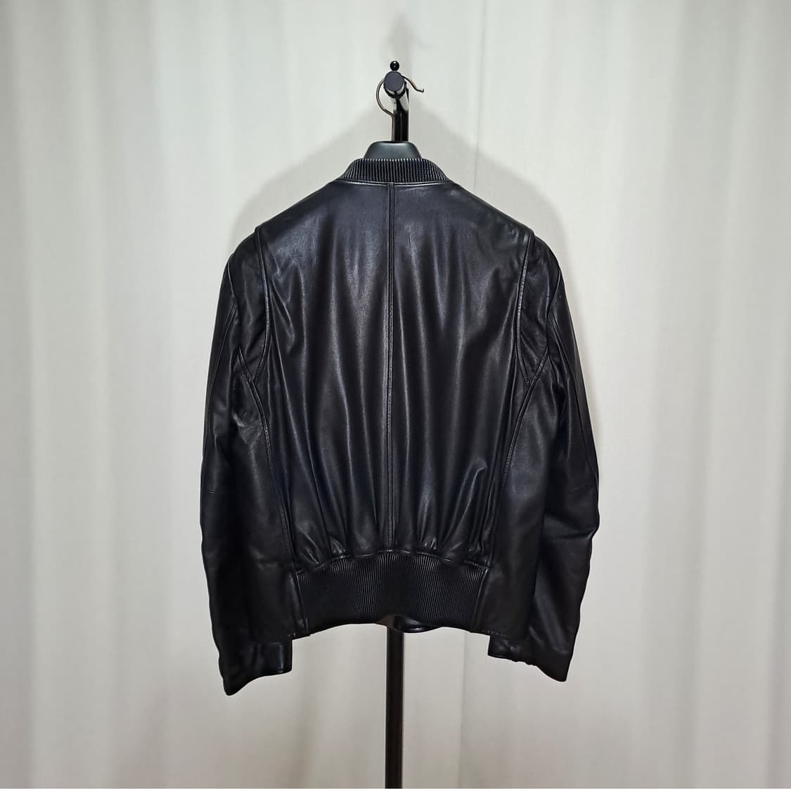 (택포) 엠비오 캐시미어 혼용 양가죽 자켓 100 B644 상품이미지5