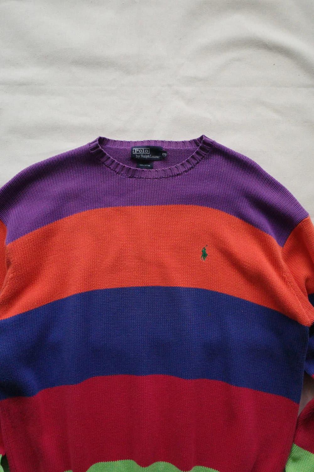 폴로 스트라이프 니트 상품이미지2