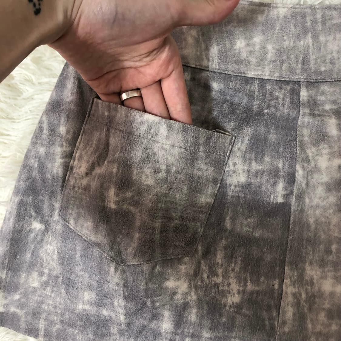 스젠 미니 스커트 상품이미지7