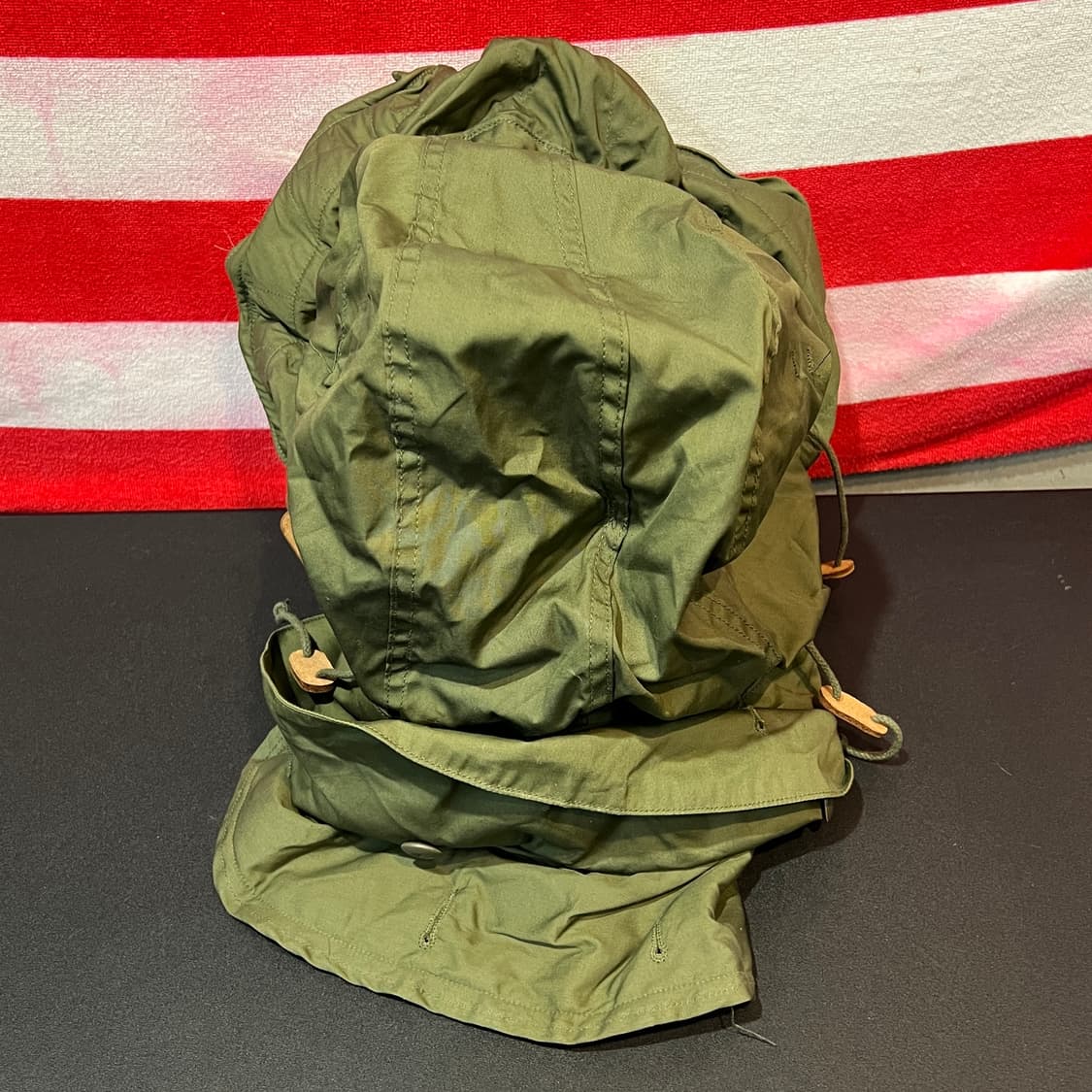 미군 오리지날 m65 개파카 후드 상품이미지4