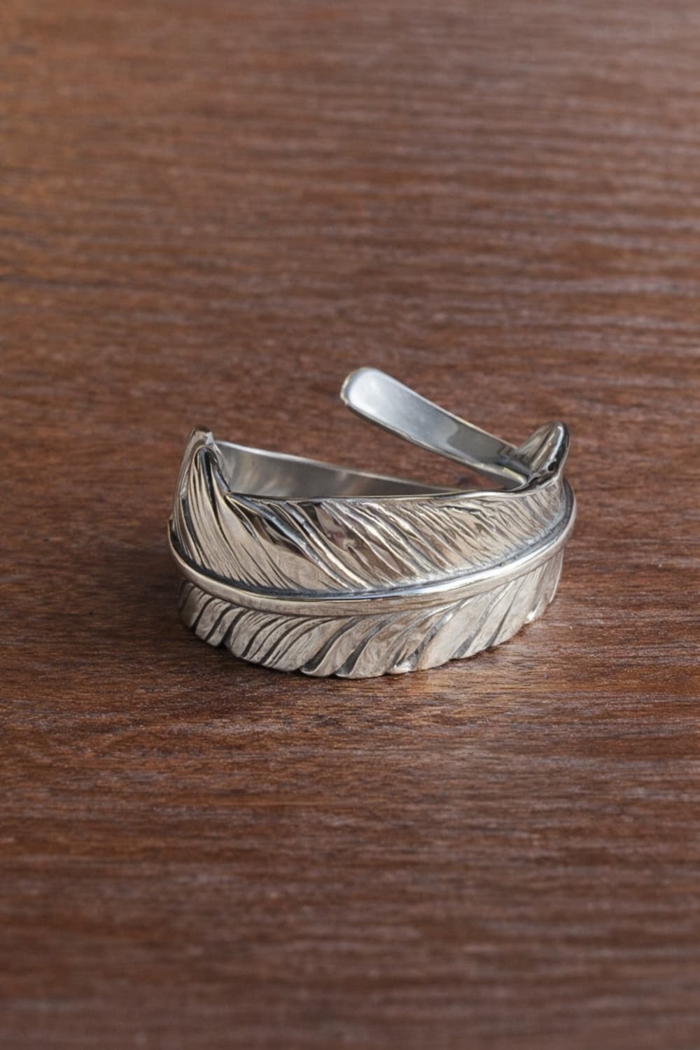 925 실버페더 오픈링 상품이미지1