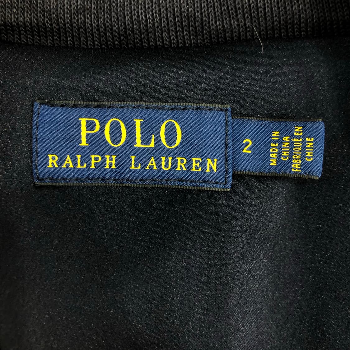 폴로 랄프로렌 금장 니트 블레이저 자켓  상품이미지4