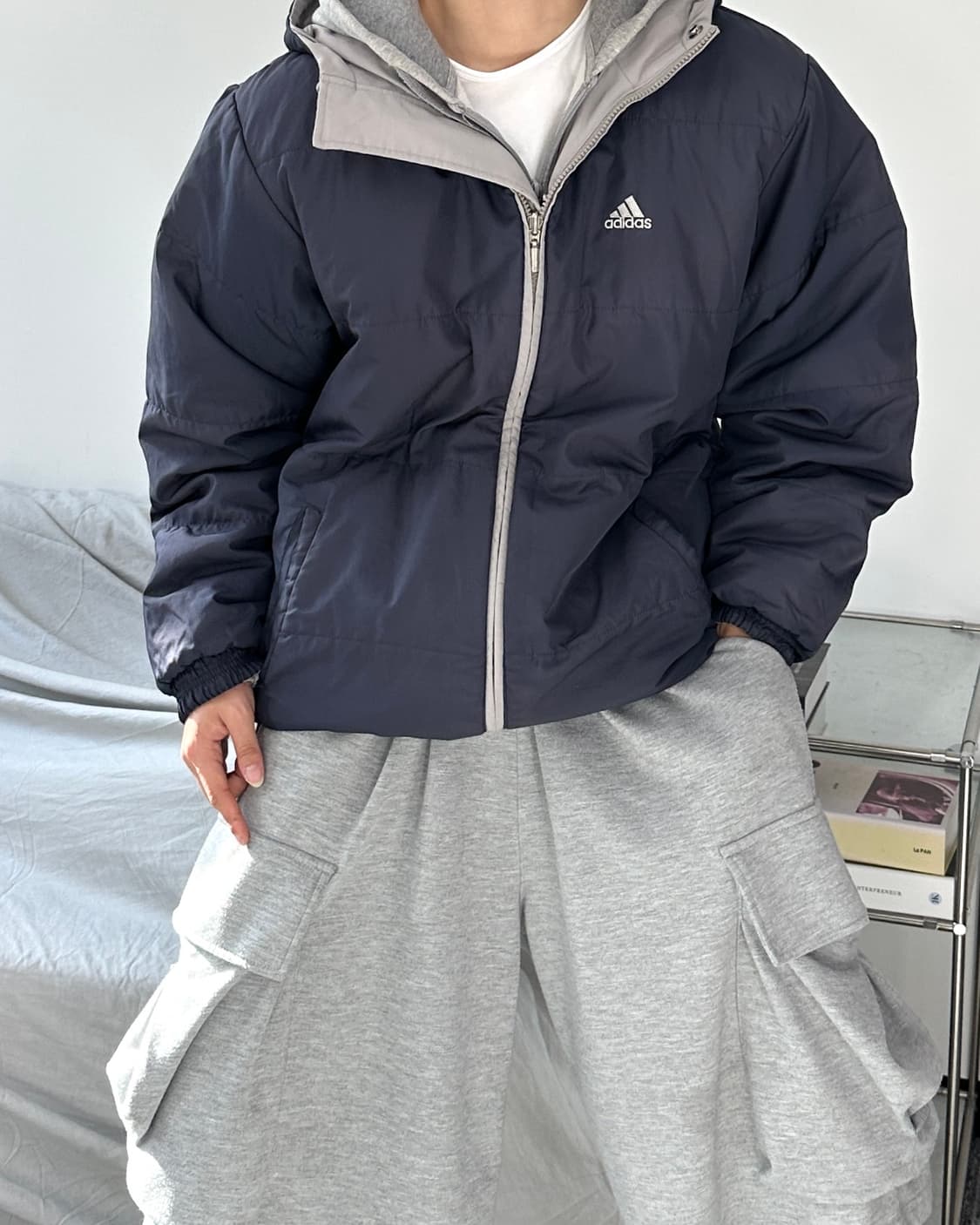 아디다스 90s 리버시블 점퍼 95 상품이미지4