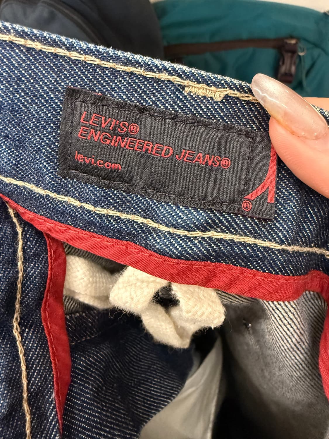 Levis 리바이스 엔지니어 리오셀 데님 팬츠 상품이미지5