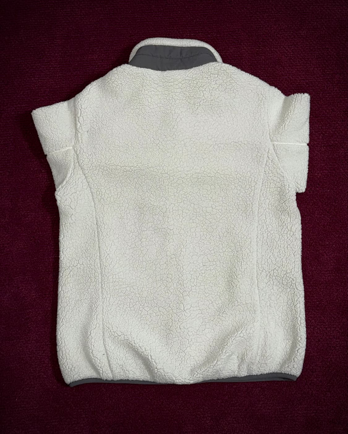 몽벨 플리스 자켓 아이보리 S 90 상품이미지2