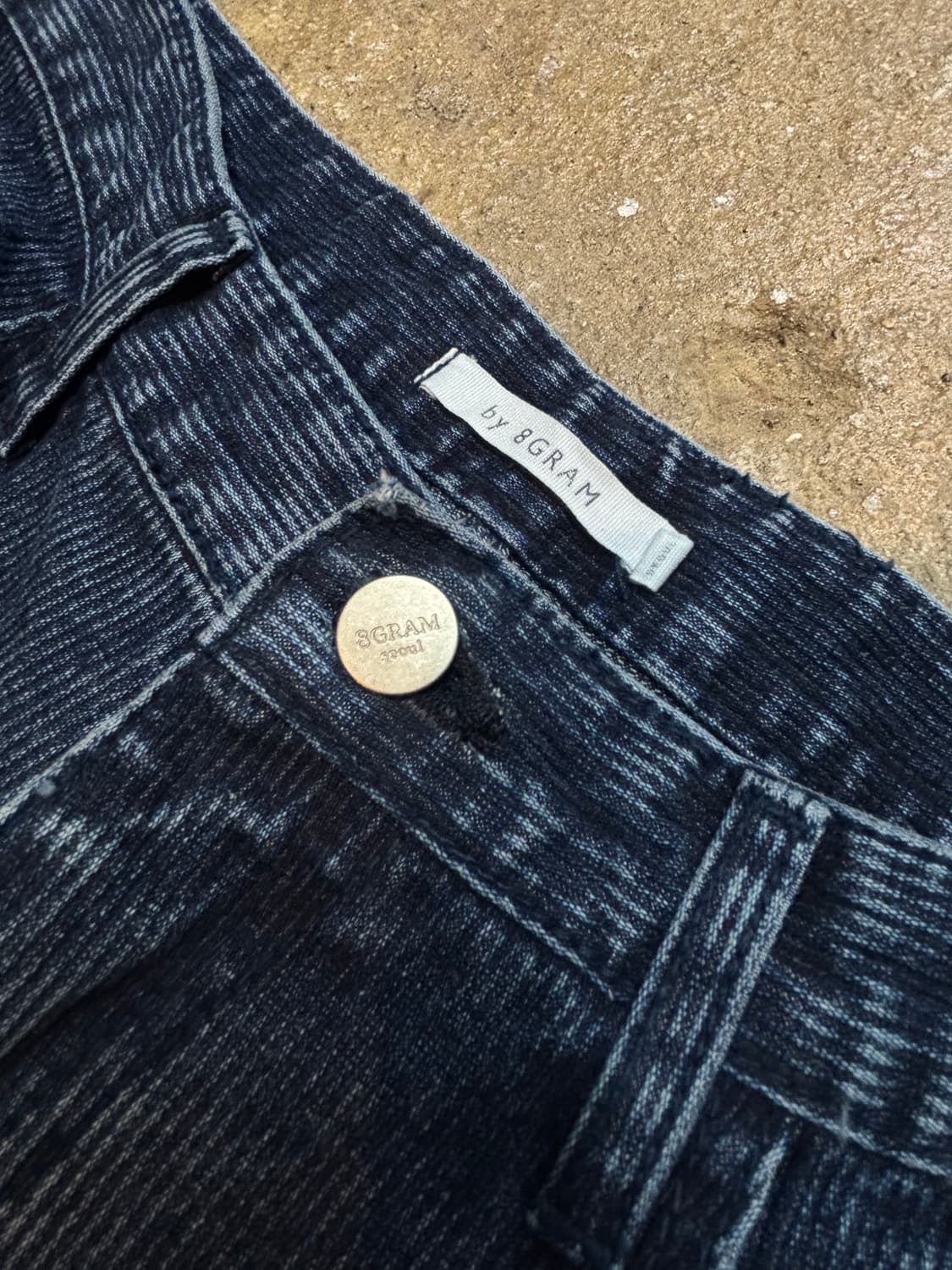 8GRAM 코듀로이 데님 팬츠 상품이미지5