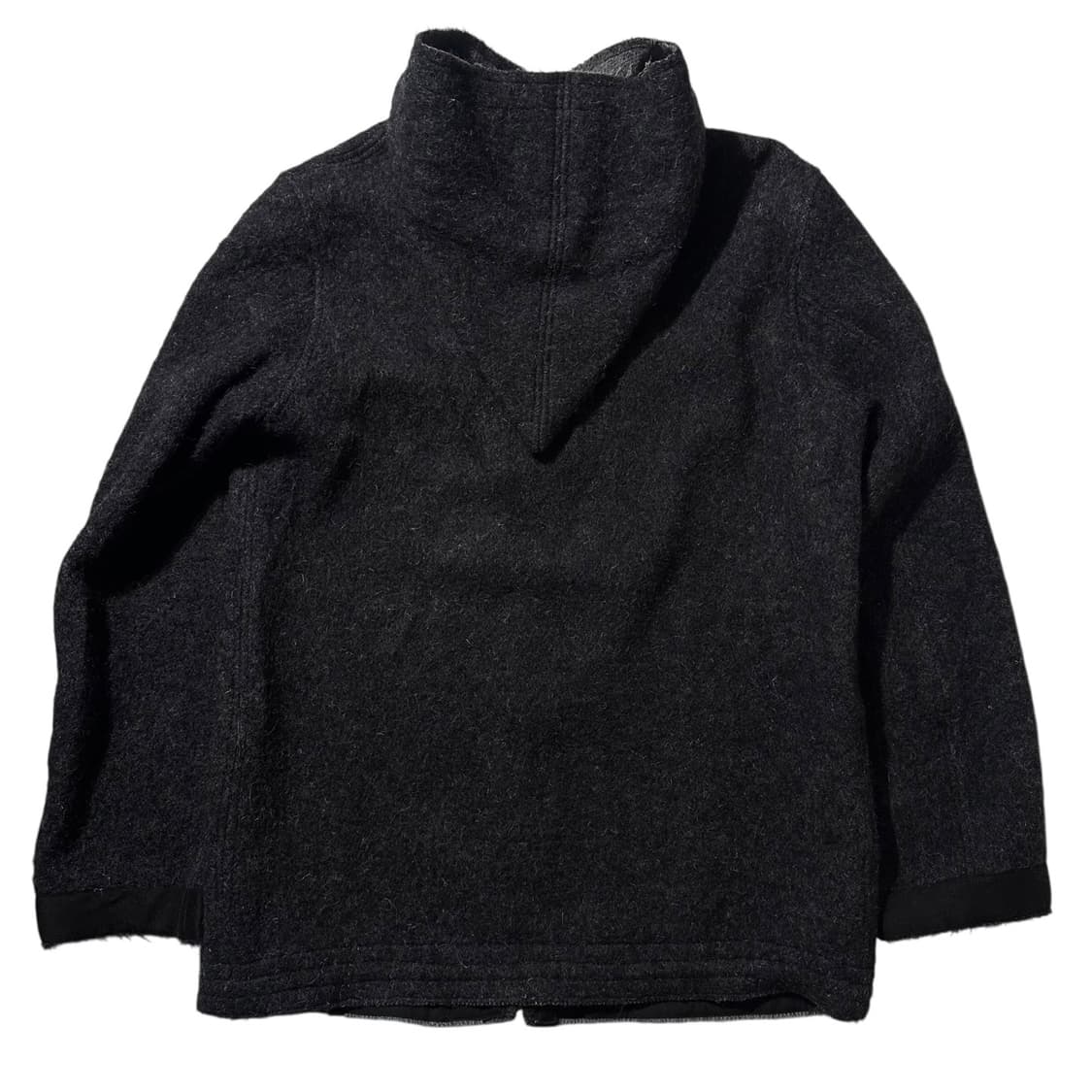 야마다 유지 90‘s 울 후드 자켓 상품이미지3