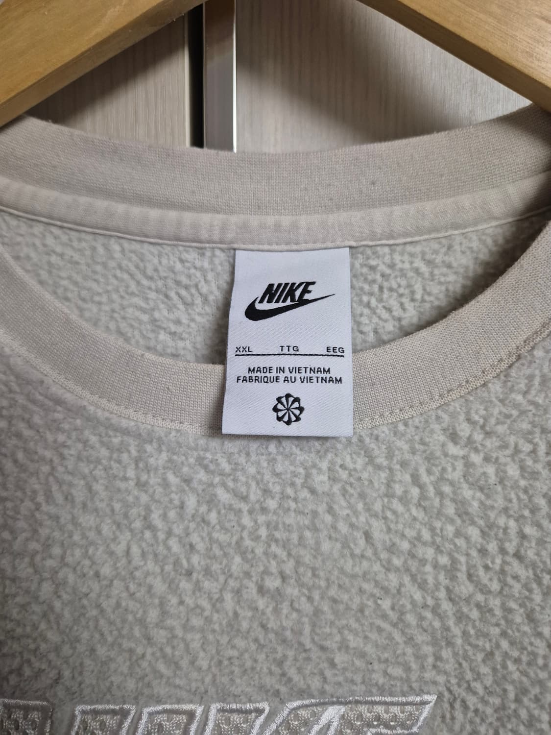 나이키 NSW 에센셜 셰르파 맨투맨 티셔츠 상품이미지6