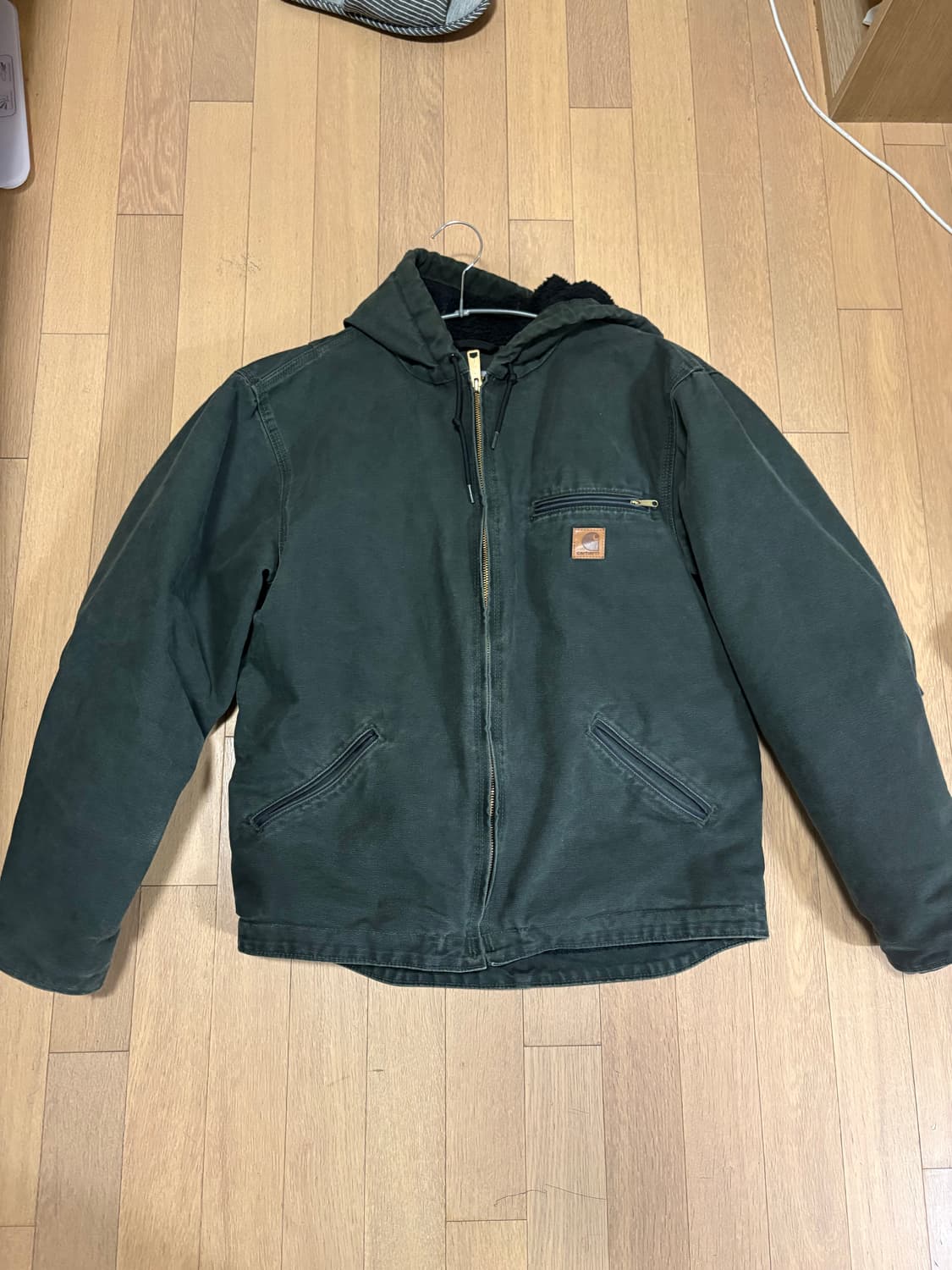 90s 칼하트 J141 시에라 자켓 MOS 상품이미지1