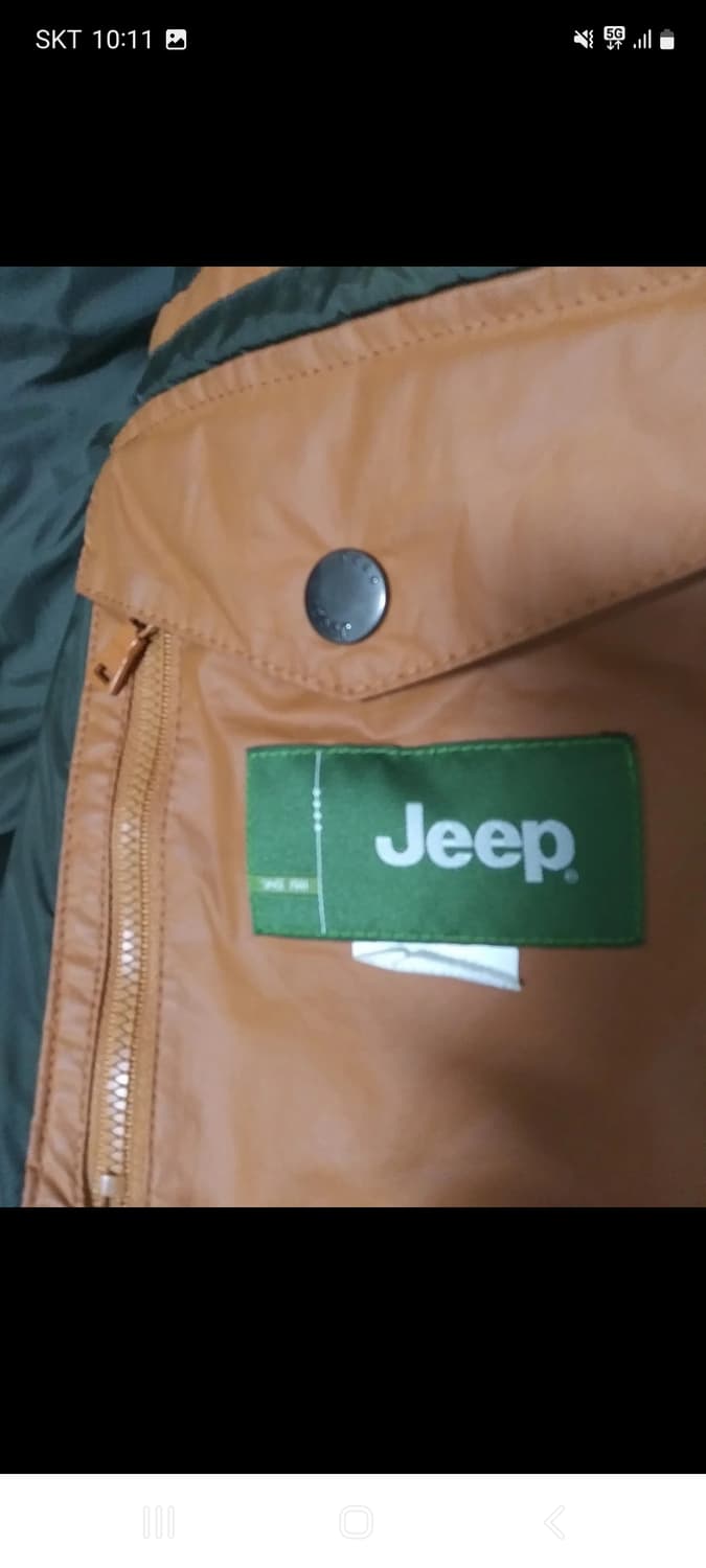 지프 패딩조끼 상품이미지7