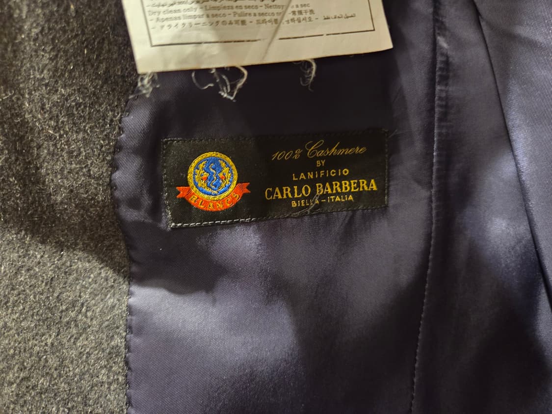 수트서플라이 캐시미어코트 상품이미지6