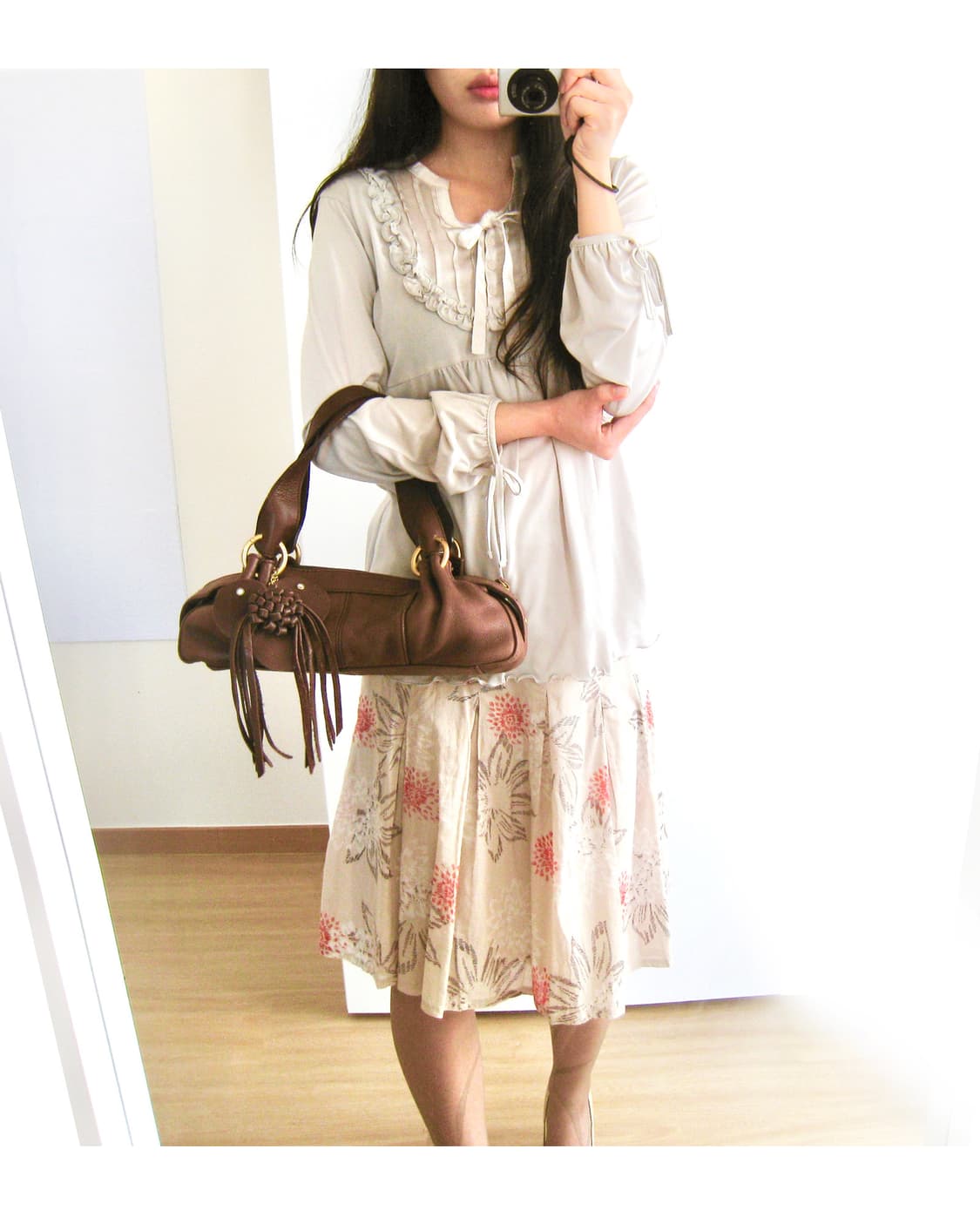 러블리 페일 블라우스 🐰 상품이미지5