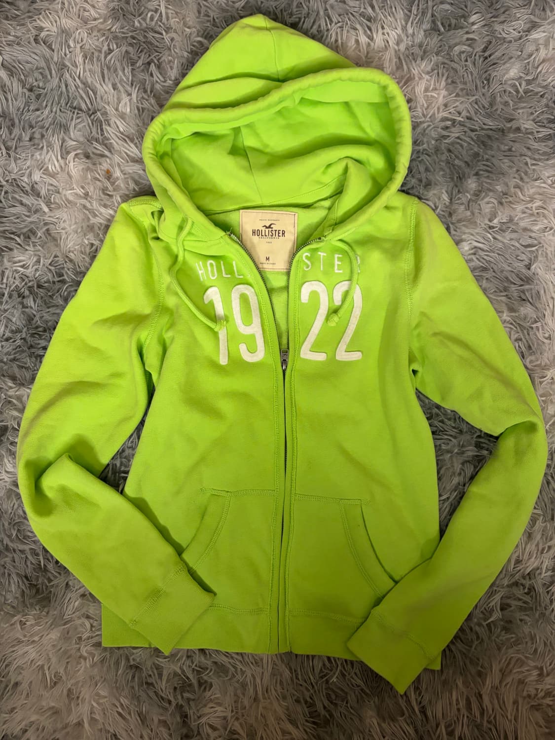홀리스터 후드집업 m  상품이미지1
