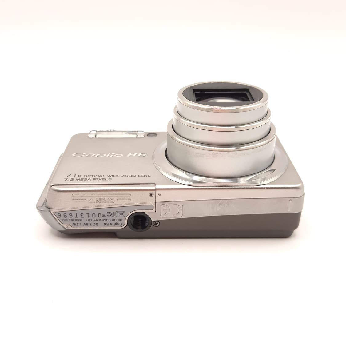 센서먼지🥺 한국어지원 풀박🤍 리코 Caplio R6 실버 상품이미지5