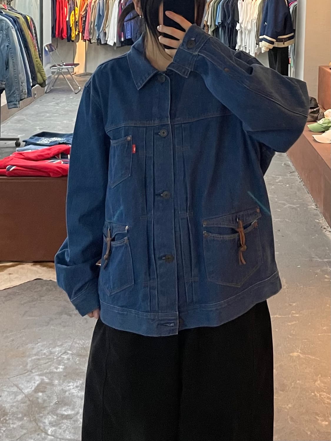 리바이스 레드 타입2 트러커 데님 자켓 H2222 상품이미지1