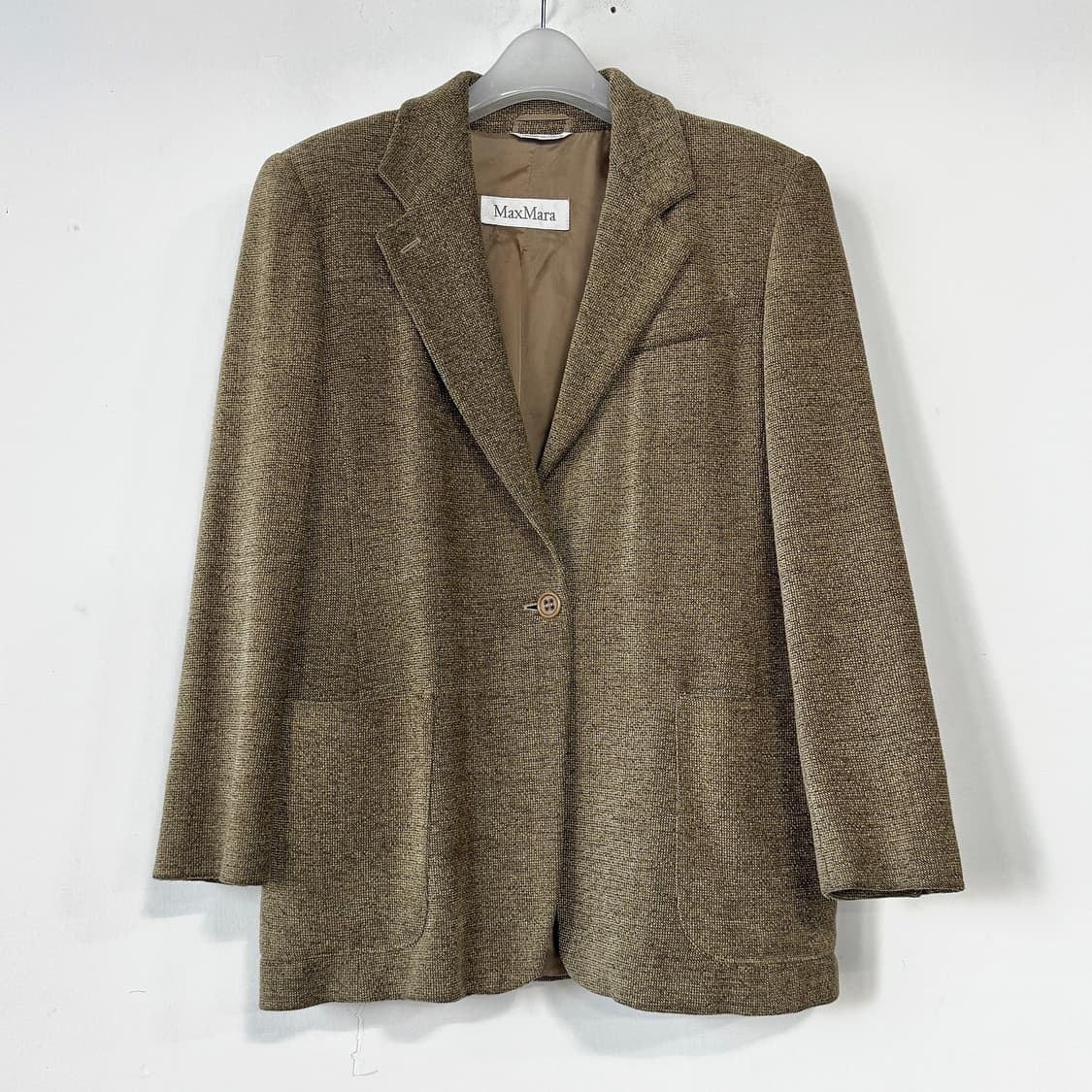 막스마라 울 싱글 블레이저 재킷 상품이미지1