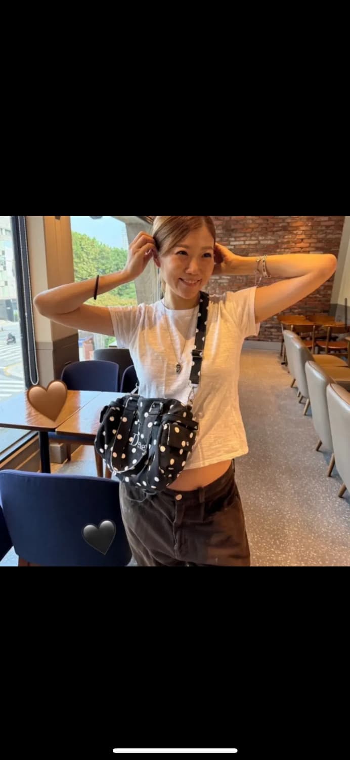 다이닛 더뮤지엄비지터 더플 미니백  상품이미지2