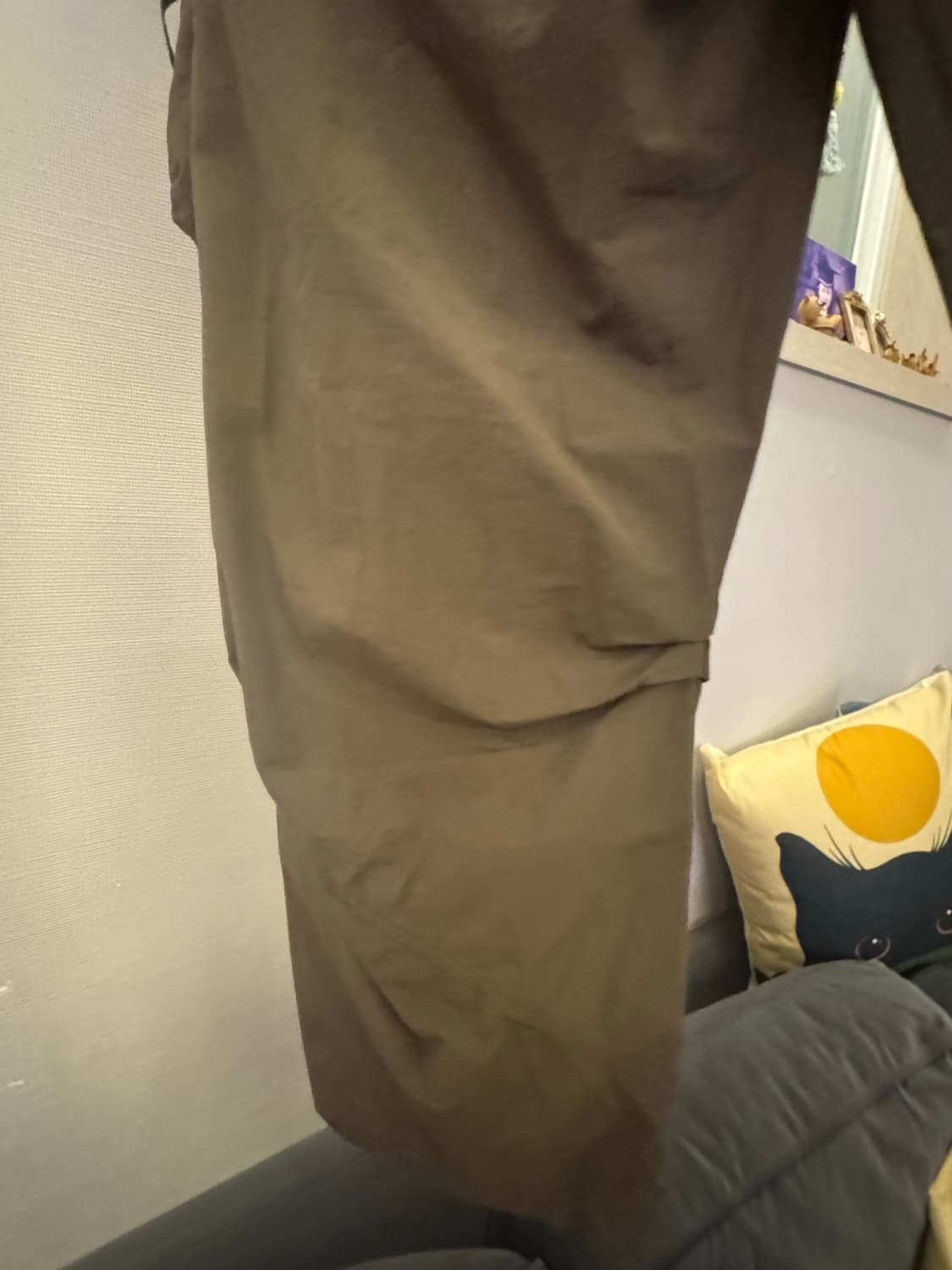 스마트어반유즈풀 포켓팬츠 브라운 (1) 상품이미지8